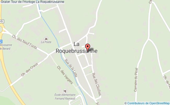 Tour De L'horloge  La Roquebrussanne