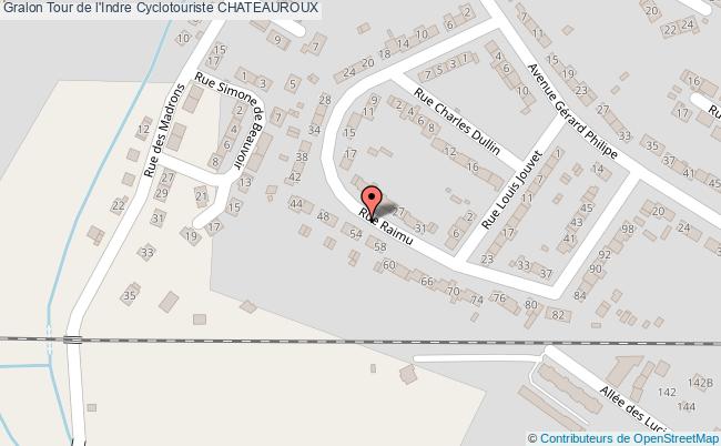 Tour De L'indre Cyclotouriste  Châteauroux