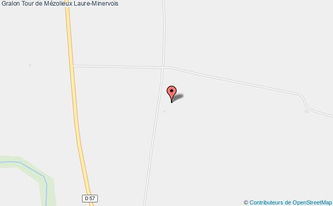 Tour De Mézolieux  Laure-minervois