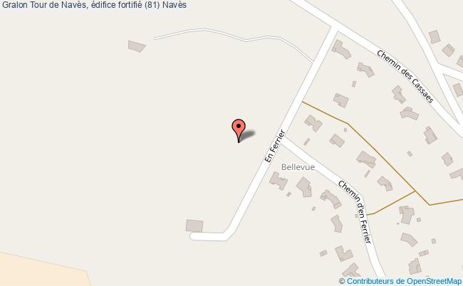 Tour De Navès, édifice Fortifié (81) 