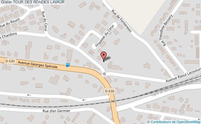 Tour Des Rondes  Lavaur