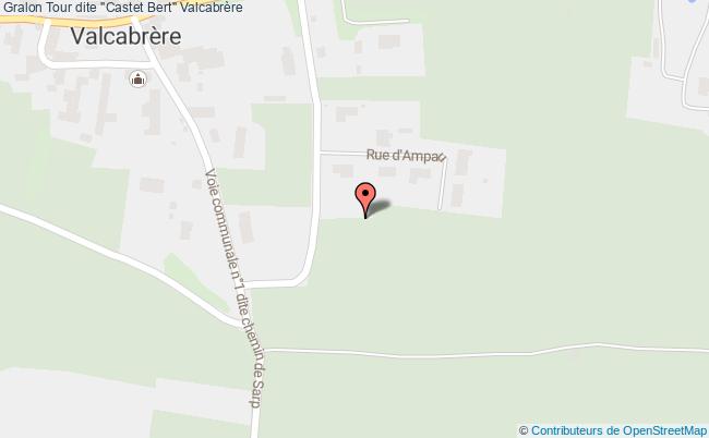Tour Dite "castet Bert"  Valcabrère