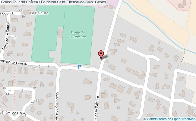 Tour Du Château Delphinal  Saint-etienne-de-saint-geoirs