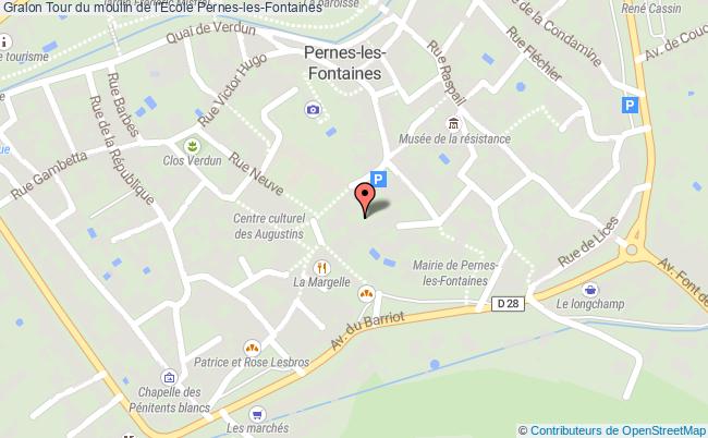 Tour Du Moulin De L'ecole  Pernes-les-fontaines