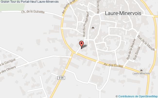 Tour Du Portail-neuf  Laure-minervois