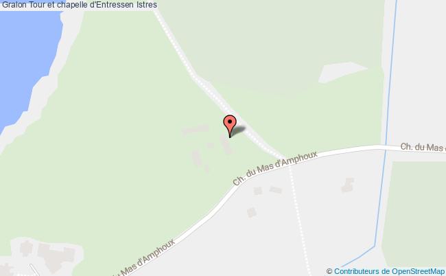 Tour Et Chapelle D'entressen  Istres