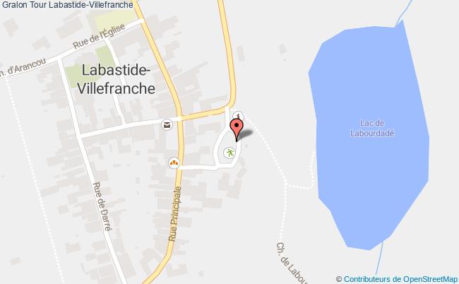 Tour  Labastide-villefranche