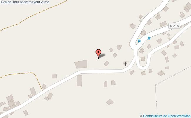 Tour Montmayeur  Aime