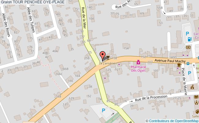 Tour PenchÉe  Oye-plage