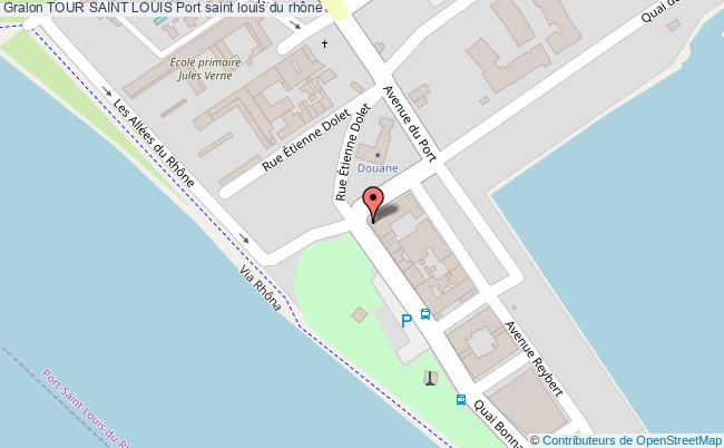 Tour Saint Louis  Port-saint-louis-du-rhône