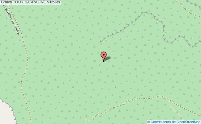 Tour Sarrazine  Vitrolles