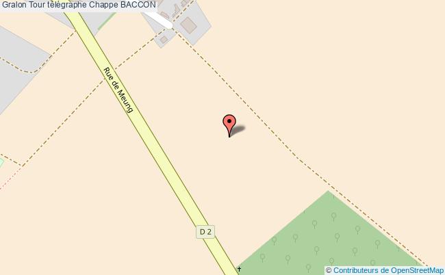 Tour Télégraphe Chappe  Baccon