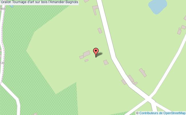 Tournage D'art Sur Bois L'amandier  Bagnols