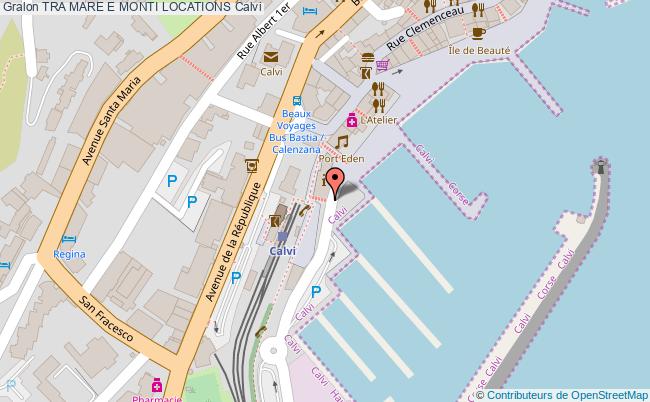 Tra Mare E Monti Locations  Calvi