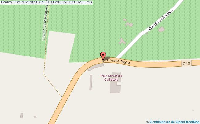 Train Miniature Du Gaillacois 