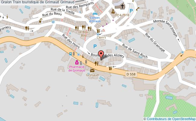 Train Touristique De Grimaud 