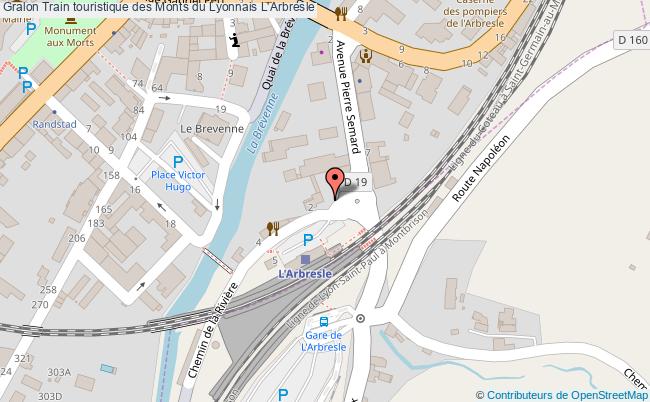 Train Touristique Des Monts Du Lyonnais  L'arbresle