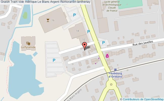 Train Voie Métrique Le Blanc Argent  Romorantin-lanthenay