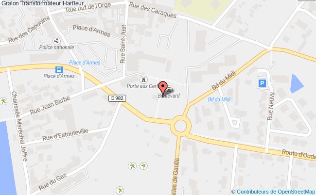 Transformateur  Harfleur