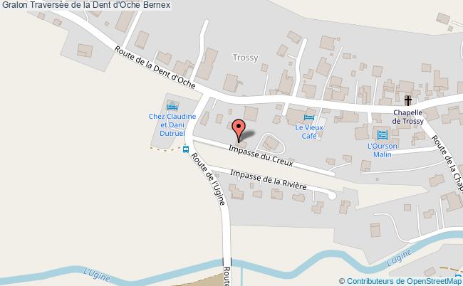 Traversée De La Dent D'oche  Bernex