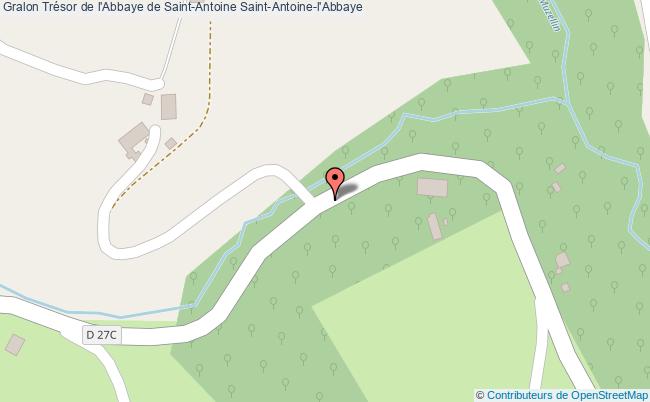 Trésor De L'abbaye De Saint-antoine  Saint-antoine-l'abbaye