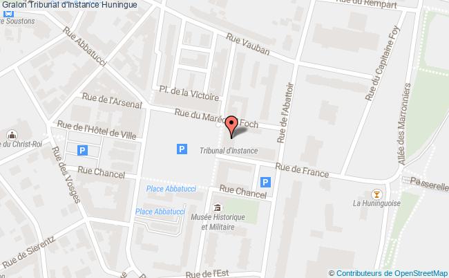 Tribunal D'instance  Huningue