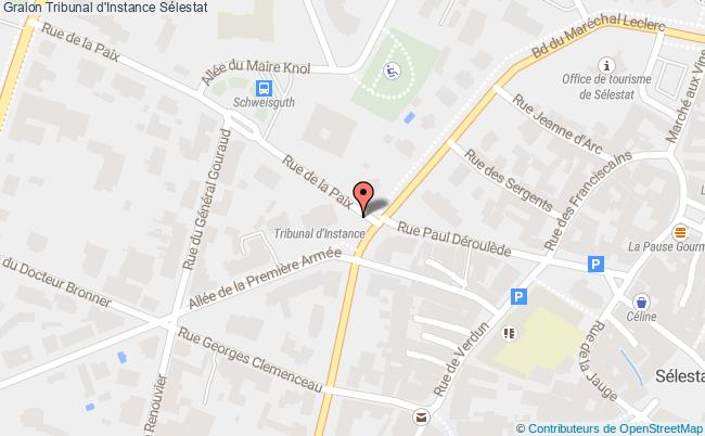 Tribunal D'instance  Sélestat