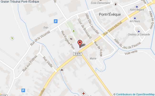 Tribunal  Pont-l'evêque