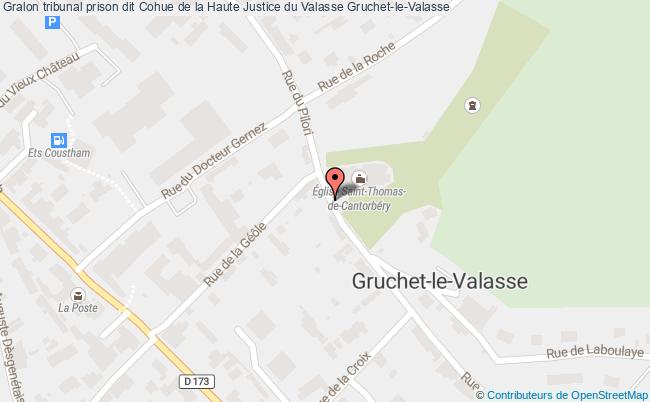 Tribunal Prison Dit Cohue De La Haute Justice Du Valasse  Gruchet-le-valasse