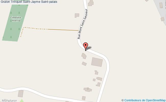 Trinquet Saint-jayme  Saint-palais