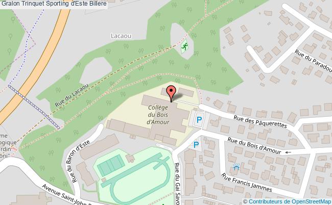 Trinquet Sporting D'este  Billère