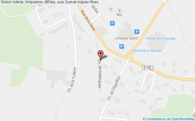 Tuilerie, Briqueterie Jamais, Puis Dumas  Aigues-vives