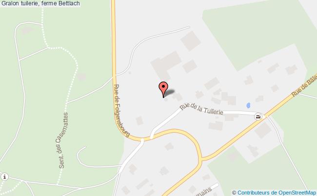 Tuilerie, Ferme  Bettlach