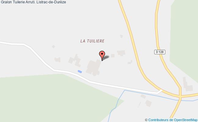 Tuilerie Arruti.  Listrac-de-durèze