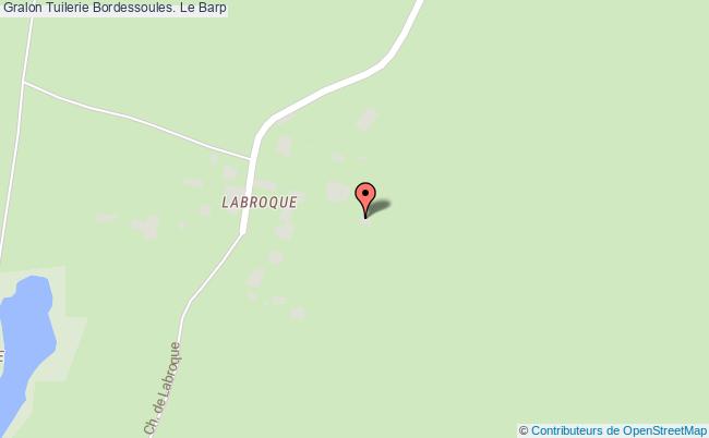 Tuilerie Bordessoules.  Le Barp