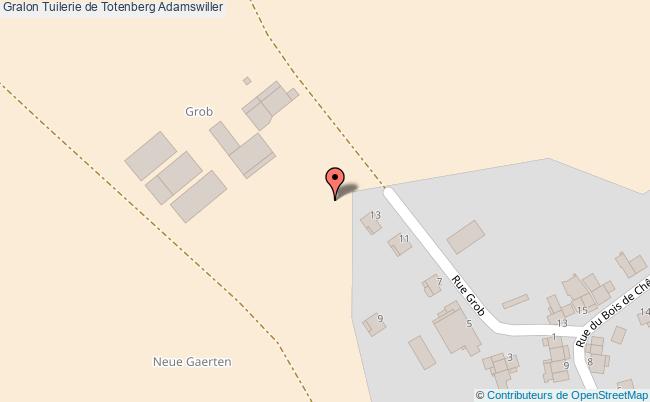 Tuilerie De Totenberg  Adamswiller