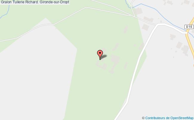 Tuilerie Richard.  Gironde-sur-dropt