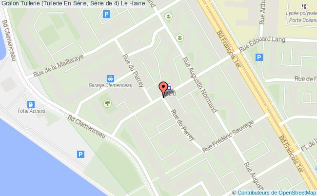 Tuilerie (tuilerie En Série, Série De 4)  Le Havre