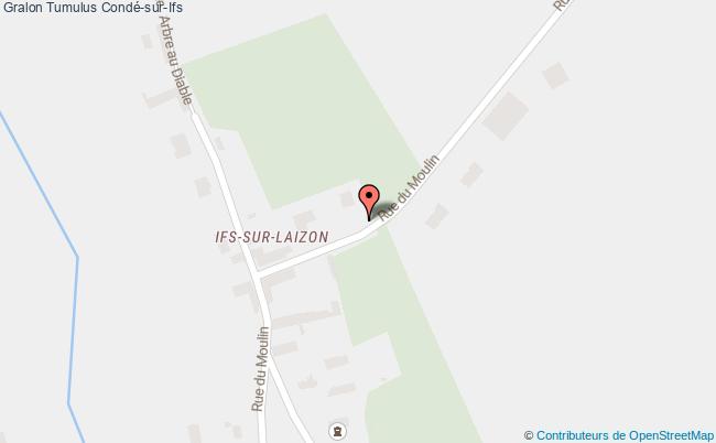 Tumulus  Condé-sur-ifs