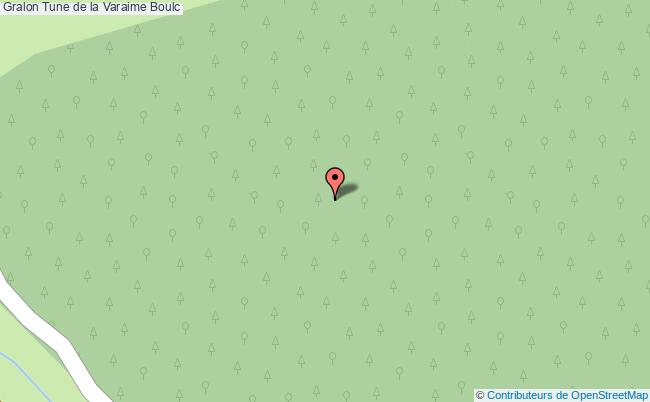 Tune De La Varaime  Boulc