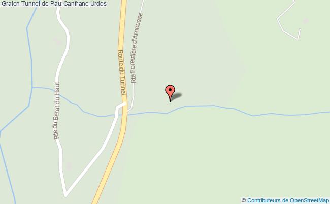 Tunnel De Pau-canfranc  Urdos