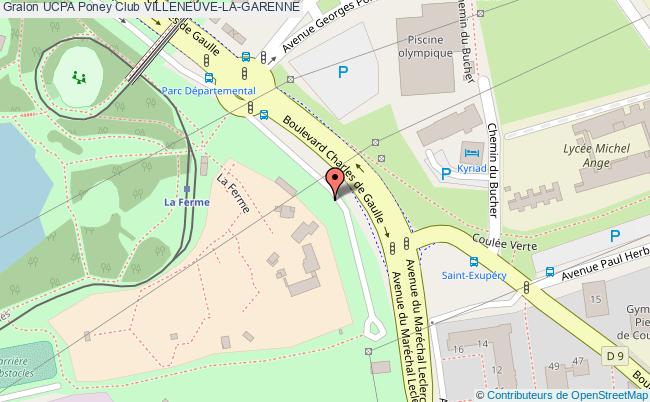 Ucpa Poney Club  Villeneuve-la-garenne