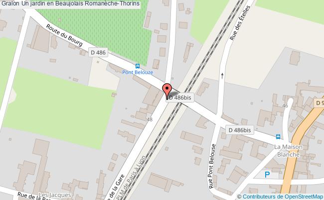 Un Jardin En Beaujolais  Romanèche-thorins