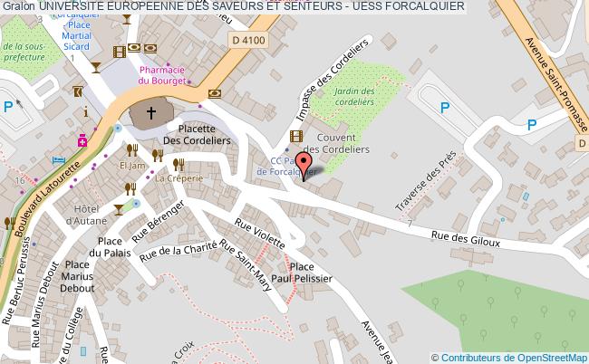 Universite Europeenne Des Saveurs Et Senteurs - Uess  Forcalquier