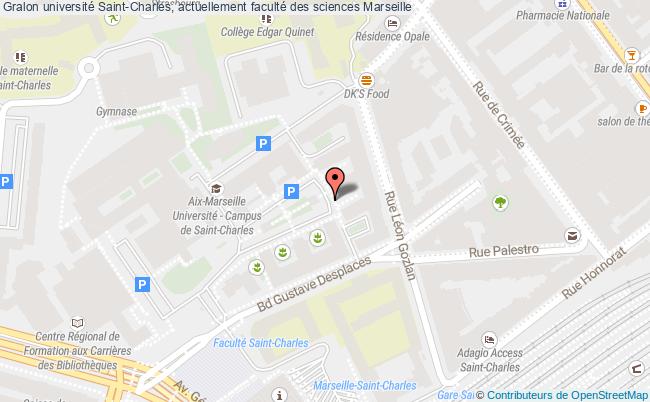 Université Saint-charles, Actuellement Faculté Des Sciences  Marseille