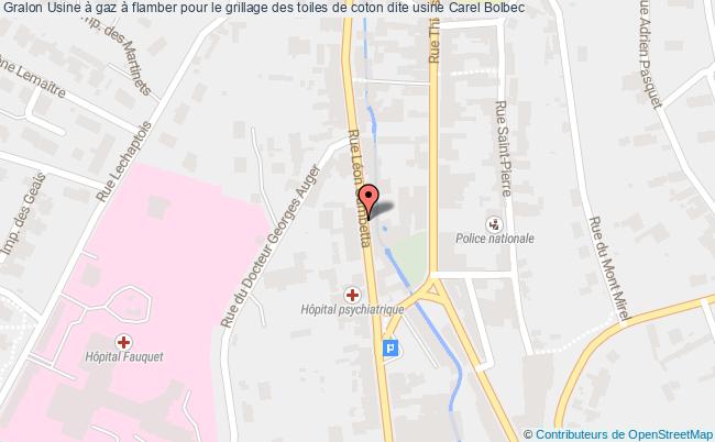 Usine à Gaz à Flamber Pour Le Grillage Des Toiles De Coton Dite Usine Carel  Bolbec