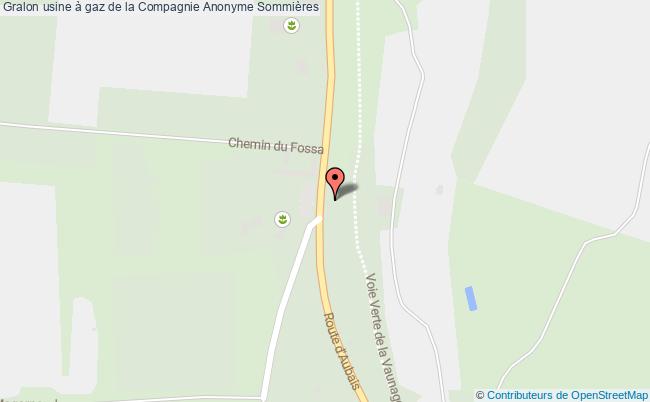 Usine à Gaz De La Compagnie Anonyme  Sommières