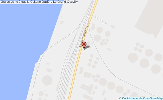 Usine à Gaz La Cokerie Gazière  Le Grand-quevilly