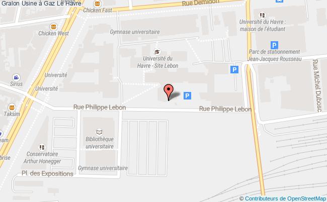 Usine à Gaz  Le Havre