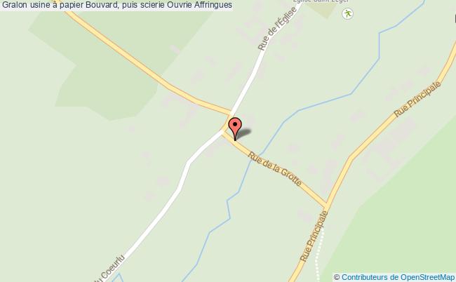 Usine à Papier Bouvard, Puis Scierie Ouvrie  Affringues